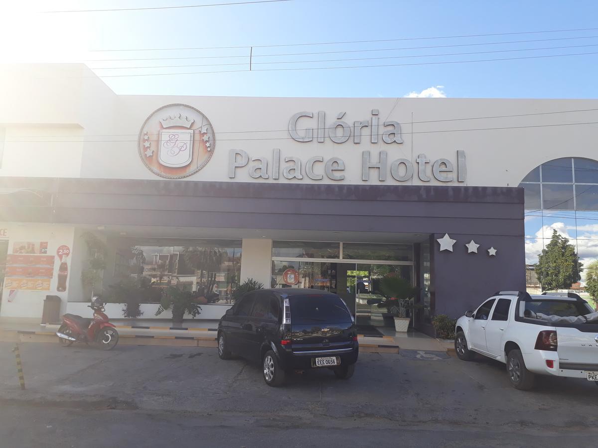Gloria Palace Hotel Ibotirama Exterior photo